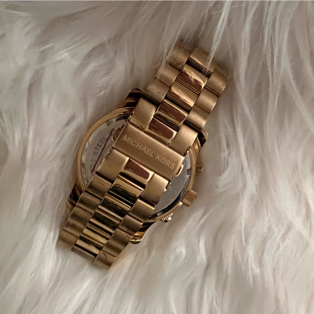 ✔️Michael Kors Rare MK5930 Chronograph Watch - Picture 7 of 14